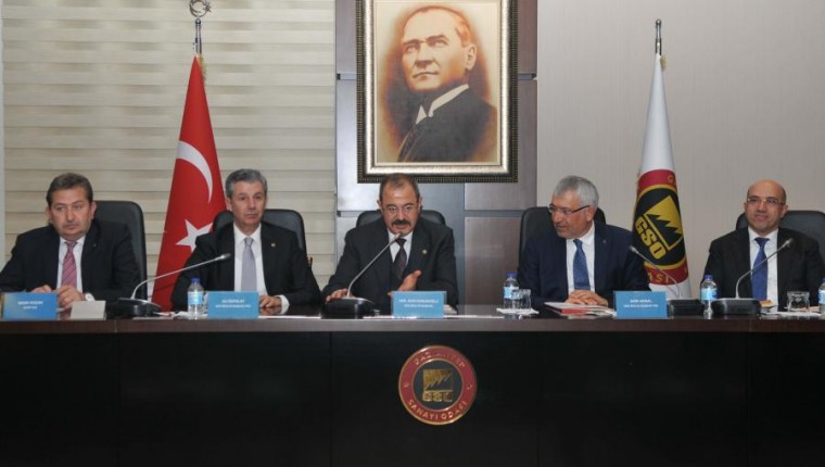 GSO MART AYI MECLİS TOPLANTISI YAPILDI