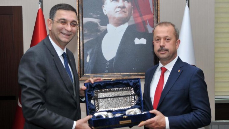 YENİŞEHİR TİCARET VE SANAYİ ODASI’NIN GSO ZİYARETİ