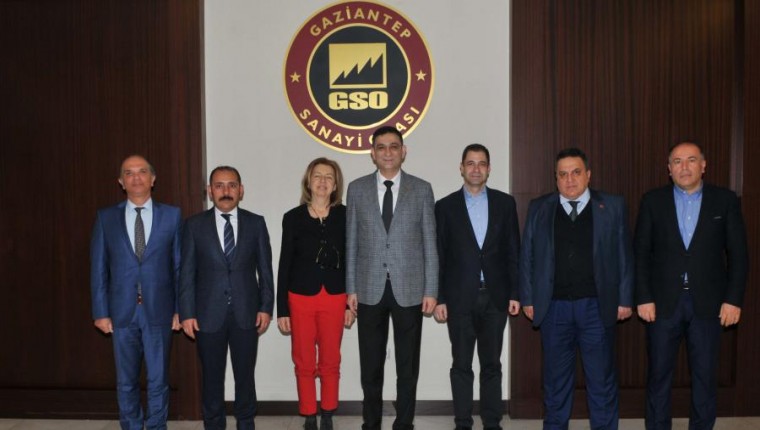 MESLEKİ VE TEKNİK EĞİTİM YOLUYLA SOSYAL VE EKONOMİK UYUM PROJESİ GSO’DA DEĞERLENDİRİLDİ