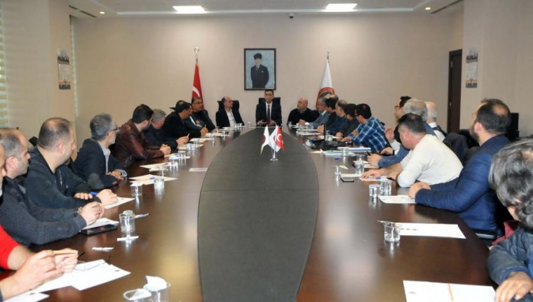 TRİKO VE HAZIR GİYİM SEKTÖR TOPLANTISI GSO’DA YAPILDI