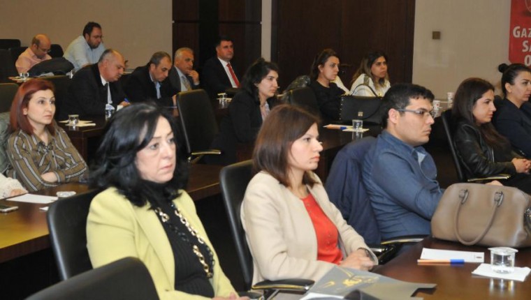 GSO’DA "ÜRÜN GÜVENLİĞİ VE TEKNİK DÜZENLEMELER KANUN TASLAĞI" SEMİNERİ DÜZENLENDİ