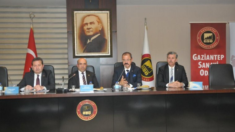 GSO NİSAN AYI MECLİS TOPLANTISI YAPILDI