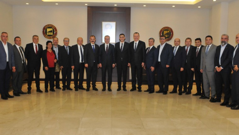 GSO MAYIS AYI OLAĞAN MECLİS TOPLANTISI YAPILDI