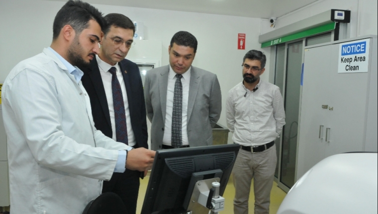 ÜNVERDİ'DEN, NİNOVA NÖROTEKNOLOJİ AR-GE MERKEZİ’NE ZİYARET