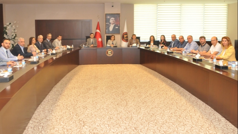AYAKKABI SEKTÖRÜ DEĞERLENDİRME TOPLANTISI GSO’DA YAPILDI