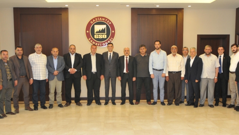 EL-BAB İLE TİCARİ İLİŞKİLER MASAYA YATIRILDI