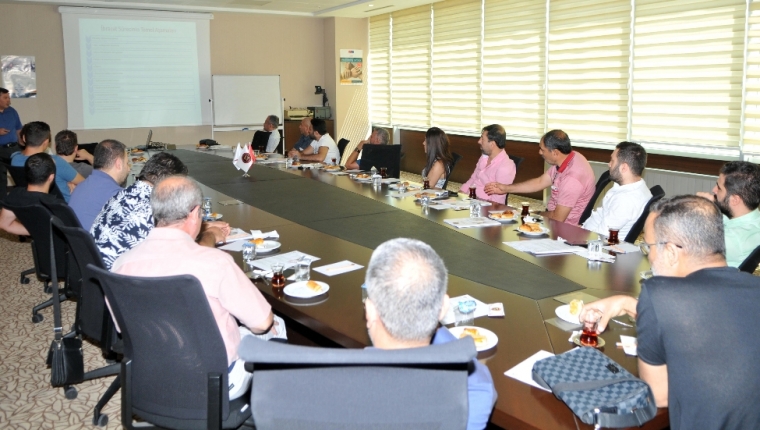 GSO’DA, UR-GE PROJESİ KAPSAMINDA TEMEL DIŞ TİCARET EĞİTİMİ VERİLDİ