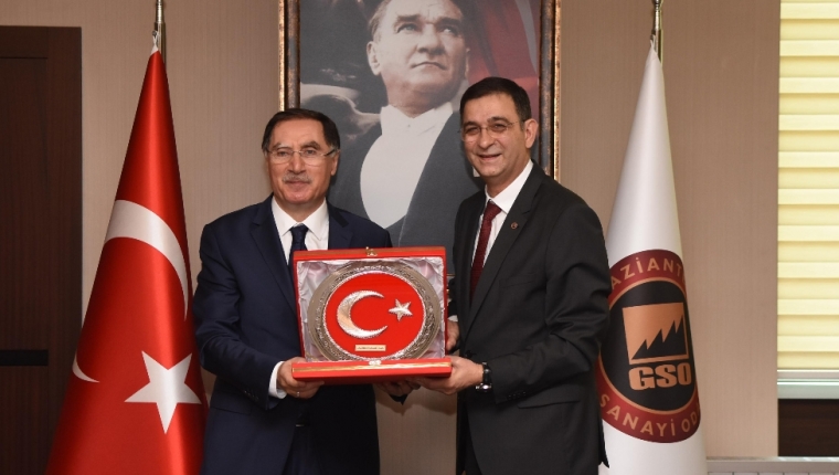 KAMU BAŞDENETÇİSİ ŞEREF MALKOÇ GSO’YU ZİYARET ETTİ