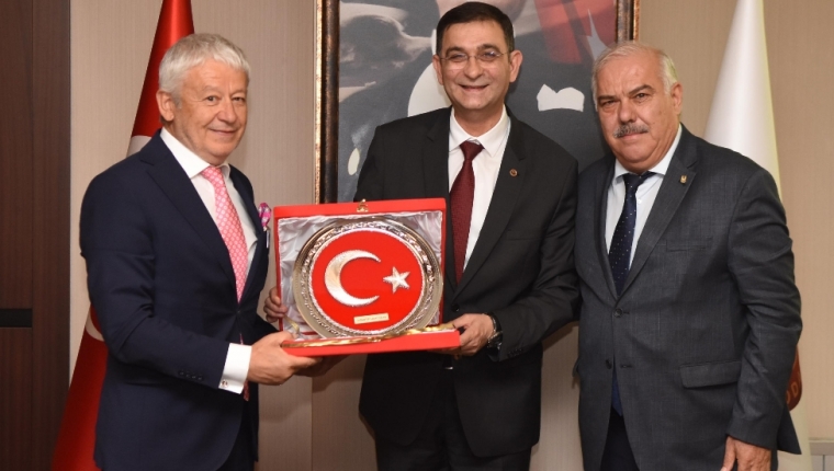 “ŞEHİRLERİMİZİN İŞBİRLİĞİ İÇERİSİNDE OLMALARI ÜLKEMİZ İÇİN ÇOK ÖNEMLİ”
