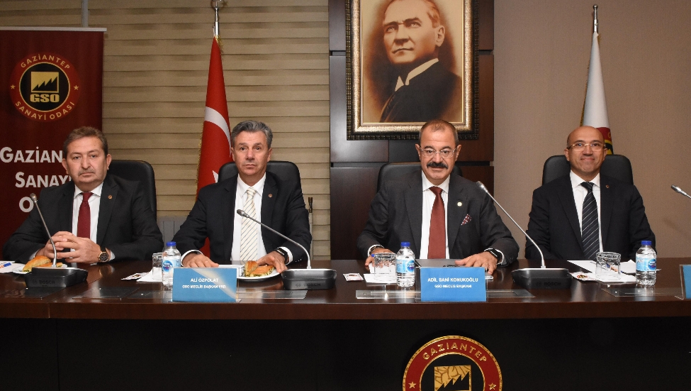 GSO EYLÜL AYI MECLİS TOPLANTISI YAPILDI