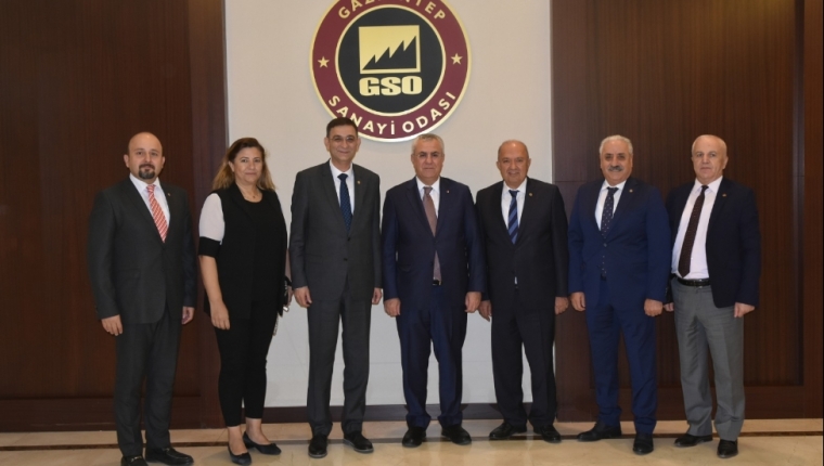 ASO BAŞKANI ZEKİ KIVANÇ GSO’YU ZİYARET ETTİ