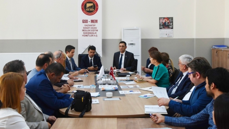 GSO MEM’DE MYK EĞİTİM SEMİNERİ DÜZENLENDİ