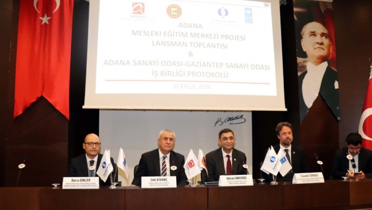 GSO İLE ADASO ARASINDA MESLEKİ EĞİTİMDE STRATEJİK İŞBİRLİĞİ PROTOKOLÜ İMZALANDI
