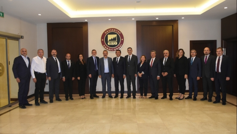 BURSA TİCARET VE SANAYİ ODASI’NDAN GSO’YA ZİYARET