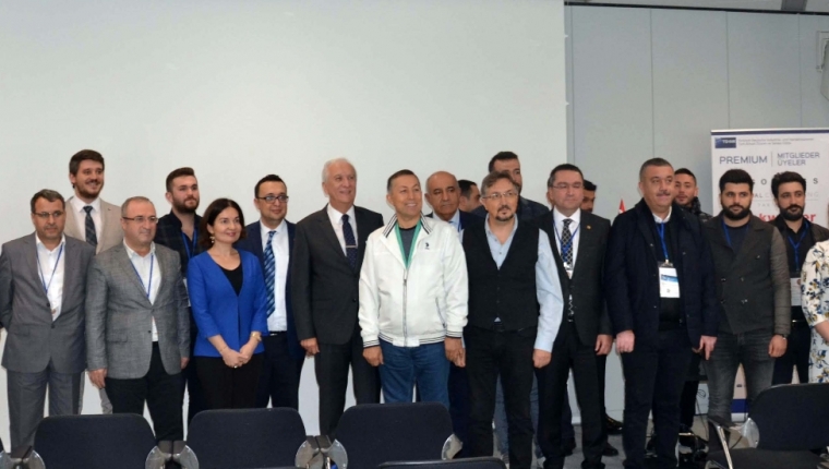 COMMITTEE VISIT FROM GCI TO GERMANY