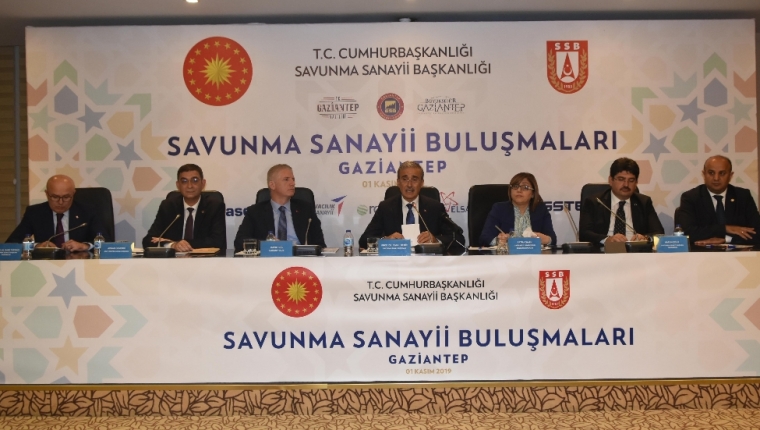 SAVUNMA SANAYİİ BULUŞMASI GAZİANTEP TOPLANTISI 