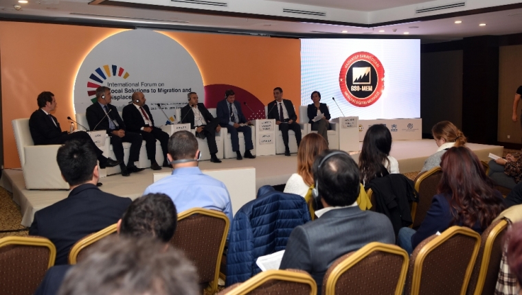 ÜNVERDİ, "SOSYAL BARIŞIN TEMELİNDE EKONOMİK ENTEGRASYON VAR"