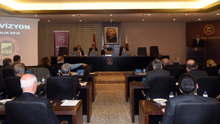 GSO YILIN SON MECLİS TOPLANTISINI YAPTI