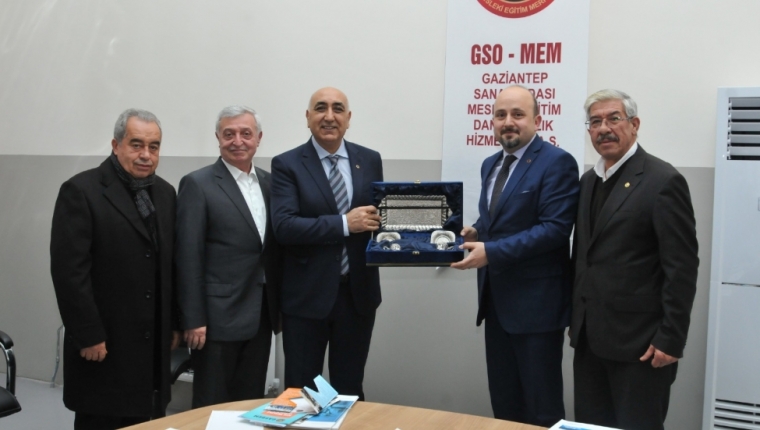 GSO İLE ÇERKEZKÖY TSO'DAN ORTAK KOMİTE TOPLANTISI