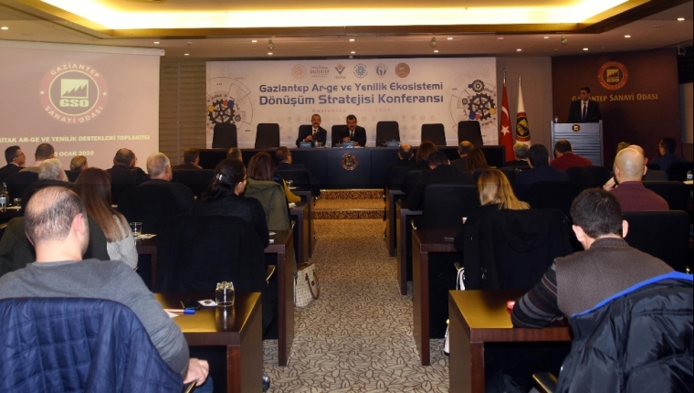 ADNAN ÜNVERDİ:“TÜBİTAK'IN GAZİANTEP'E ŞUBE KURMASINI İSTİYORUZ”