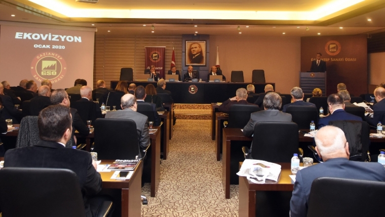 GSO’DA YILIN İLK MECLİS TOPLANTISI YAPILDI