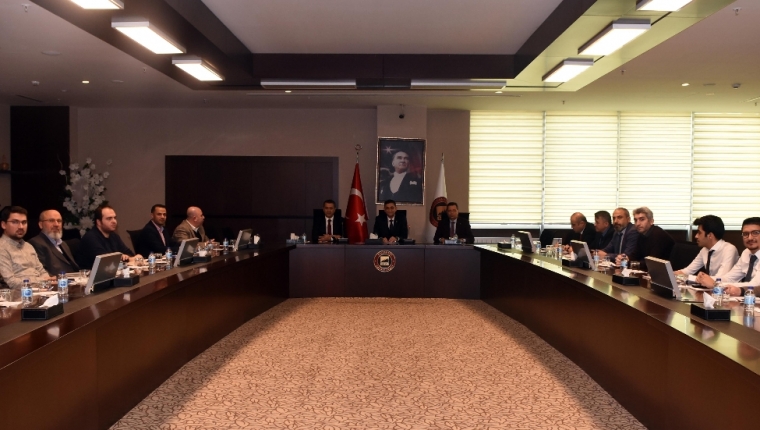 GSO’DA, "SAHA İSTANBUL İŞBİRLİĞİ ÇALIŞTAYI” YAPILDI