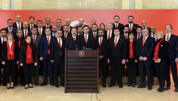 DEVLETİMİZİN VE ŞANLI ORDUMUZUN YANINDAYIZ