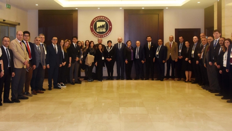 AKİP 6. KOORDİNASYON TOPLANTISI GSO EV SAHİPLİĞİNDE YAPILDI