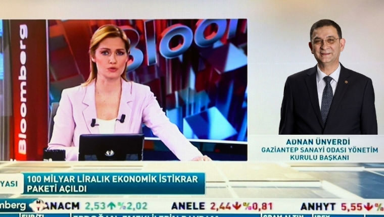 ADNAN ÜNVERDİ, “EKONOMİK İSTİKRAR KALKANI PAKETİ’Nİ” DEĞERLENDİRDİ