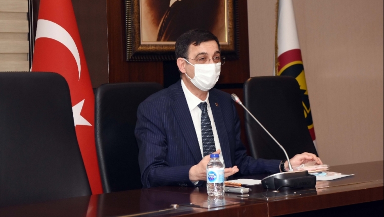 MASKE VE TULUM ÜRETİCİLERİ GSO’DA BİR ARAYA GELDİ