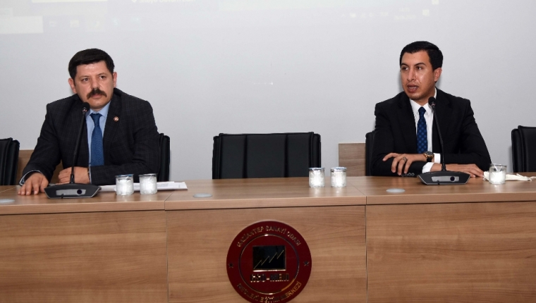 “GÜVENLİ ÜRETİM  VE HİZMET BELGESİ TOPLANTISI YAPILDI