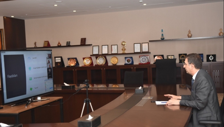 "DİJİTAL ÇALIŞMA ORTAMI NASIL YARATILIR?” TOPLANTISI YAPILDI