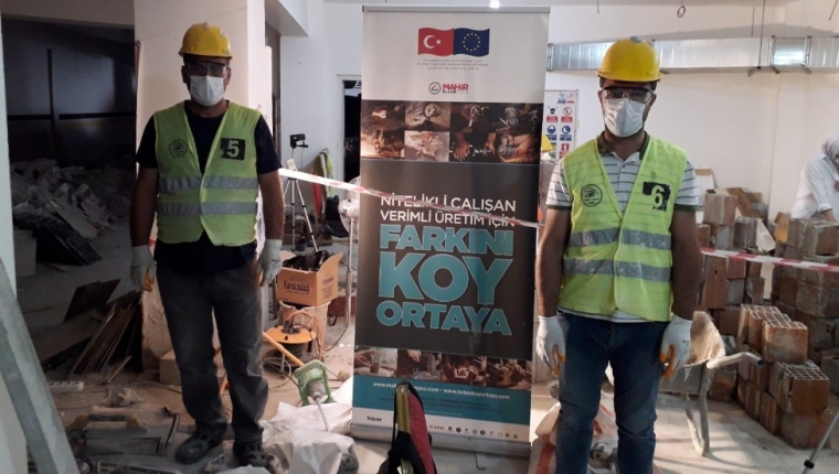 "MAHİR ELLER PROJESİ İLE GAZİANTEP'TE İŞVERENE İSTİHDAM TEŞVİKİ ARTIRILDI"