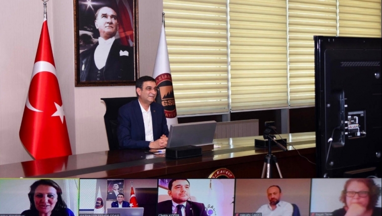 "KURUMSAL PERFORMANSI NASIL ARTIRABİLİRİZ" KONFERANSI YAPILDI 