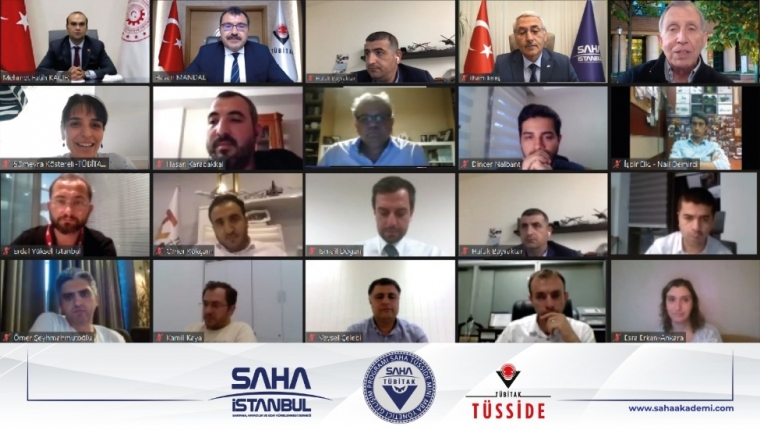 SAVUNMA SANAYİNİN LİDERLİK OKULU  SAHA MBA PROGRAMININ AÇILIŞI YAPILDI   
