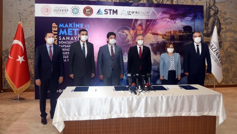 GAZİANTEP SANAYİSİNİN DÖNÜŞÜMÜ İÇİN İLK İMZALAR ATILDI
