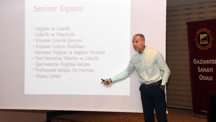 YÖNETİCİLİK GELİŞİM PROGRAMI “SAHA MBA” GSO’DA BAŞLADI