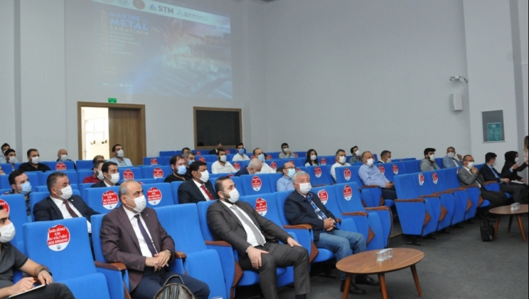 SANAYİDE DÖNÜŞÜM MAKİNE METAL SEKTÖRÜ İLE BAŞLIYOR