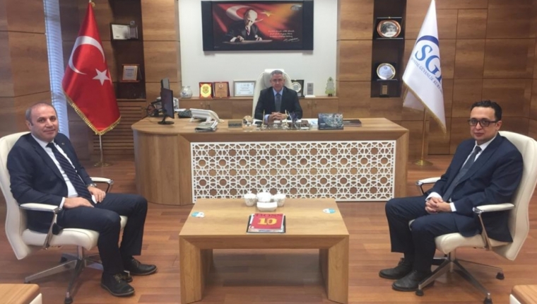 KURUMLARA ZİYARET