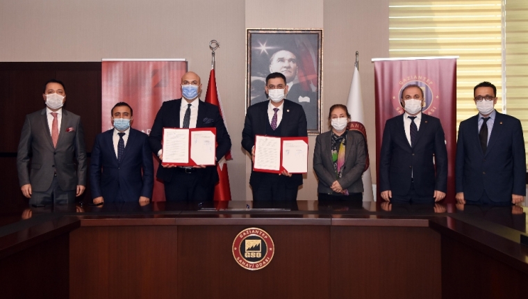 GSO VE ZİRAAT BANKASI ARASINDA TEDARİK ZİNCİRİ FİNANSMANI PROTOKOLÜ İMZALANDI