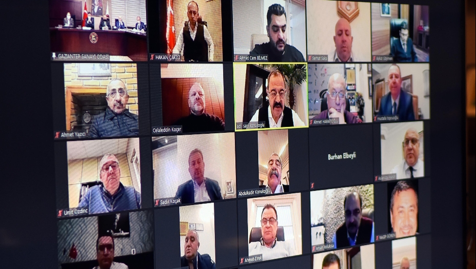 GSO ARALIK AYI MECLİS TOPLANTISI YAPILDI