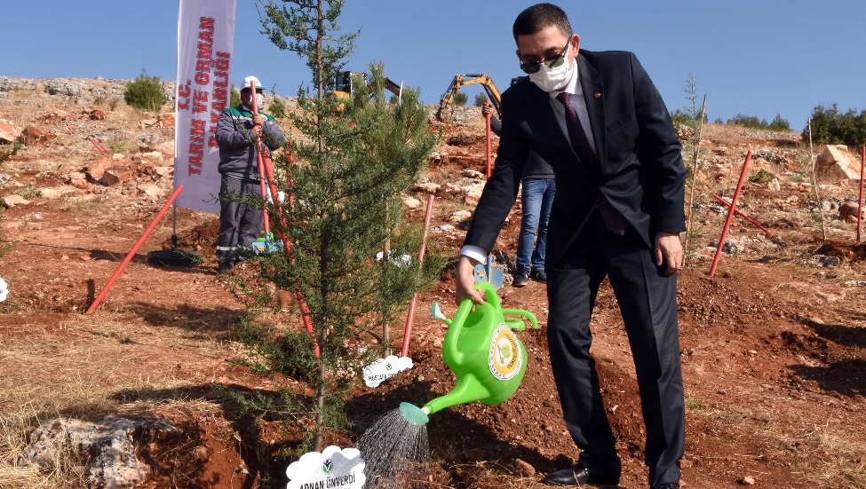 GSO'NUN YILBAŞI HEDİYESİ GAGİAD ORMANINA FİDAN BAĞIŞI