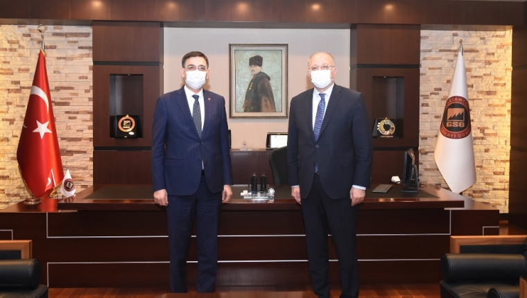 MİLLETVEKİLİ NEJAT KOÇER’DEN GSO’YA ZİYARET
