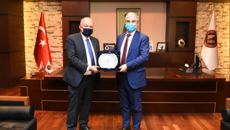 DANİMARKA’NIN ANKARA BÜYÜKELÇİSİ DANNY ANNAN’DAN GSO’YA ZİYARET