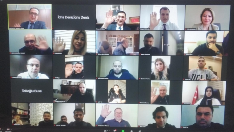 TOBB ŞİKAGO TÜRKİYE TİCARET MERKEZİ TANITIM TOPLANTISI GERÇEKLEŞTİRİLDİ