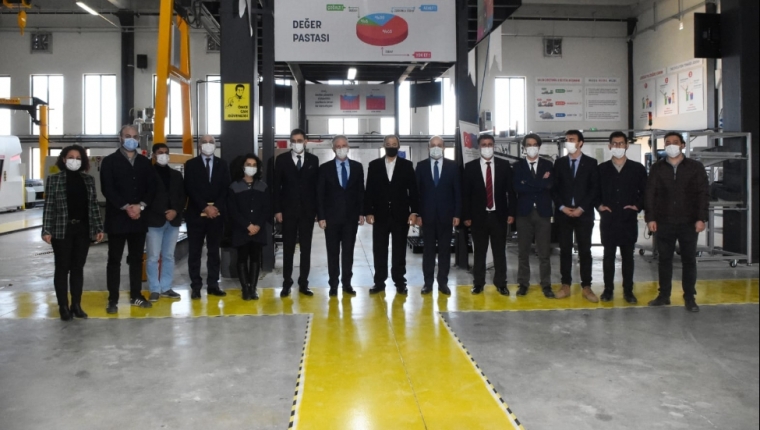 MODEL FABRİKA ÜLKEMİZ İÇİN ÖNEMLİ ÇALIŞMALAR ORTAYA KOYACAK