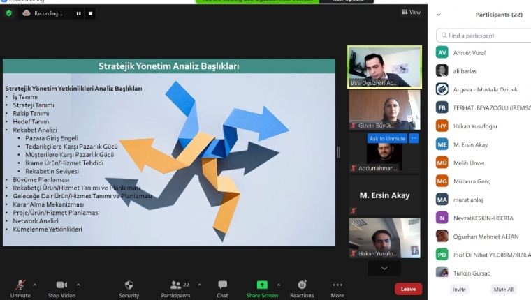 GSO'NUN UR-GE VE HİSER PROJELERİNDEN İHRACATADESTEK