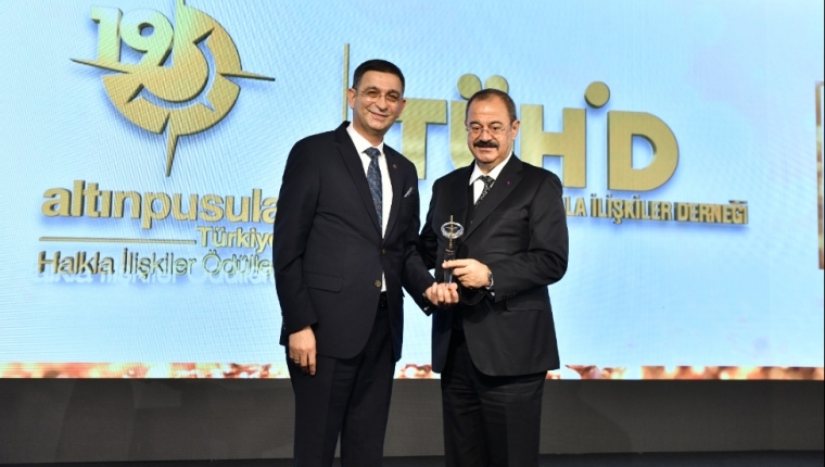 GSO-MEM WAS THE PRIDE OF GAZIANTEP WITH THE "GOLDEN COMPASS"