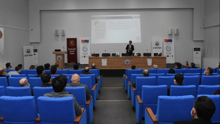FİRMALARA, GAZİANTEP MODEL FABRİKA’NIN ÇALIŞMALARI ANLATILDI