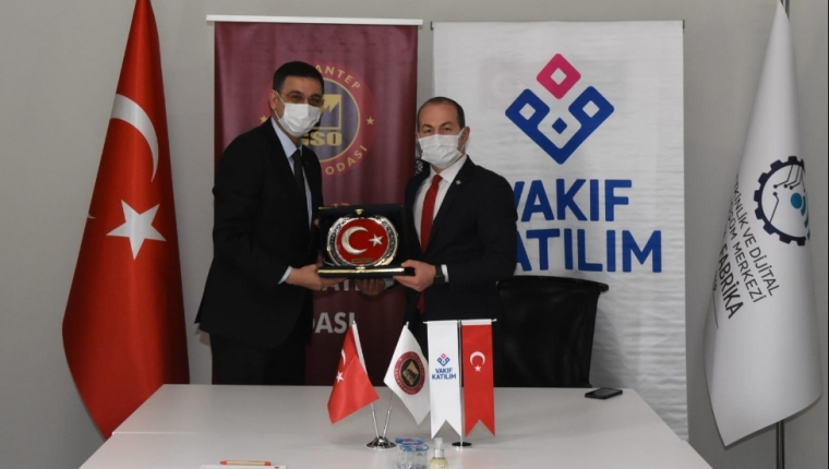 MODEL FABRİKA'DAN HİZMET ALACAK FİRMALARA VAKIF KATILIM’DAN DESTEK